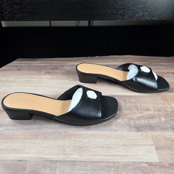 Lindsay Phillips Black Addison Sandals - Picture 9 of 15